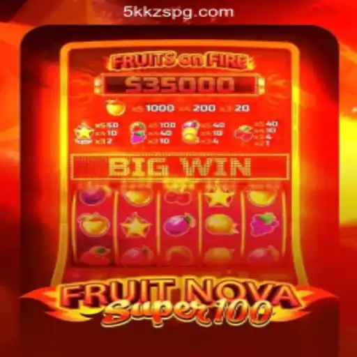 Exploring the Exciting World of FruitNovaSuper100: A Top Choice on 5KKZS.com Oficial Slots Brasil #1